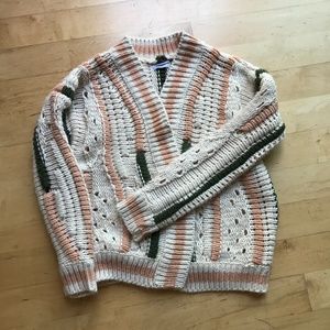 SAGE white label cardigan